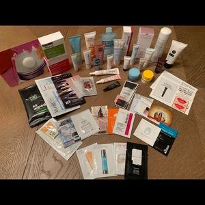 HUGE Bundle Premium Skincare Samples